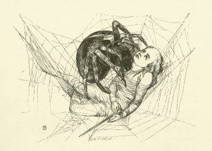 Illustration für Die Geschichte von Sir Thomas Daumen