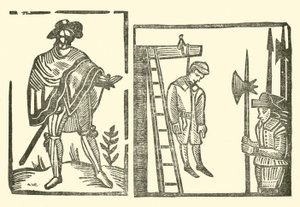 Illustrasjon for The Roxburghe Ballads av English School