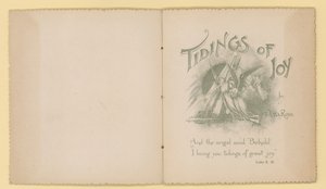 Illustrasjon for Tidings Of Joy av Dora Ross av English School