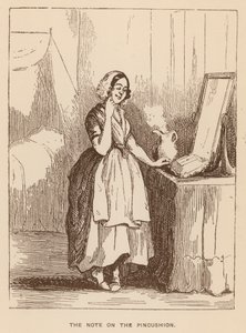 Illustrasjon for Vanity Fair av Thackeray av English School