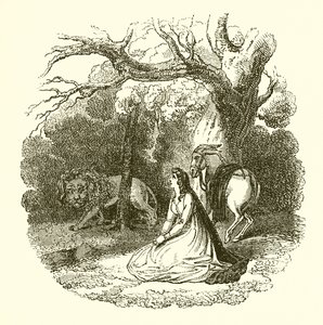 Illustrasjon av Faery Queene av English School