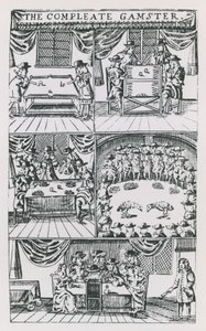 Illustrasjoner fra The Compleat Gamster av English School