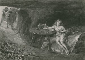 Imogen i hulen, Cymbeline av English School