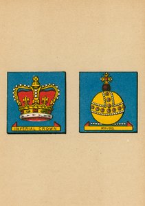 Imperial Crown. Haug av English School