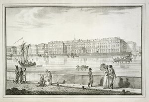 Det keiserlige vinterpalass, St. Petersburg av English School