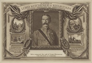 Til minne om Lord Kitchener fra Khartoum
