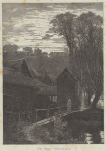 In the Gloaming (gravering) av English School