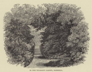 I prestegården, Bremhill (gravering) av English School