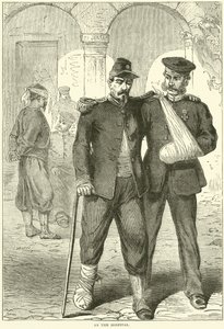 På sykehuset, november 1870 av English School