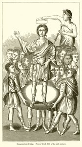 Krönung des Königs