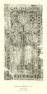 Gravierte Platte (Gravur) von English School