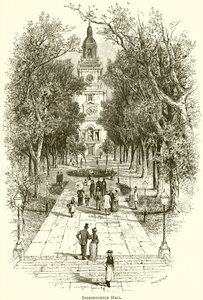 Independence Hall av English School