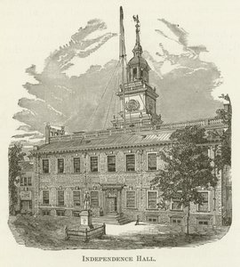 Independence Hall av English School