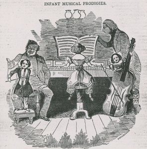 Spedbarn musikalske vidunderbarn av English School