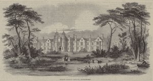 Asyl for foreldreløse spedbarn, Snaresbrook (gravering) av English School
