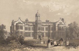 Ingestrie, Staffordshire av English School