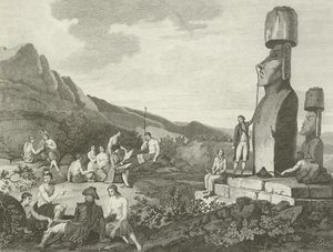 Innbyggere og monumenter på Påskeøya av English School