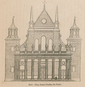 Inigo Jones Portico, St Paul