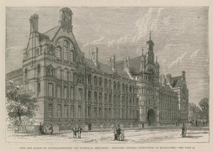 Institute for Technical Education, foreslått sentral institusjon i Kensington av English School