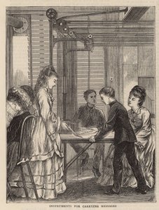 Instrumenter for å bære meldinger av English School