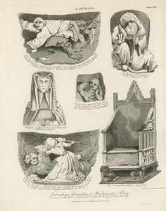 Interessante Antiquitäten in der Westminster Abbey