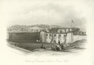 Interiør av Beaumaris Castle og Baron Villa