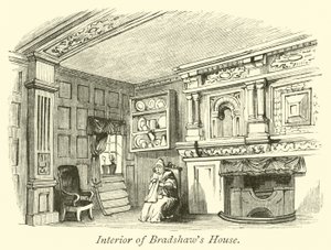 Interiøret i Bradshaws House av English School