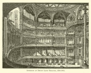 Interiør av Drury Lane Theatre, 1794-1811