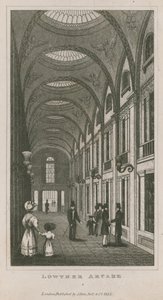 Interiøret i Lowther Arcade av English School
