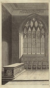 Interiør av St Helens Bishopsgate