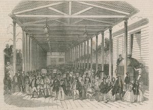 Interiøret i Great Western Railway-terminalen av English School