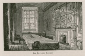 Interiøret i Jerusalem-kammeret av English School