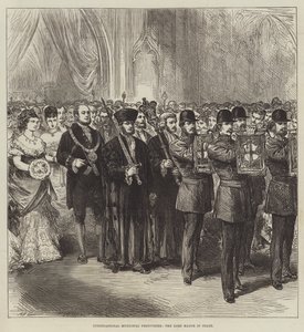 Internasjonale kommunale festligheter, Lord Mayor in State (gravering) av English School