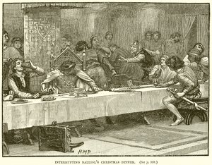 Avbryter Balliols julemiddag av English School