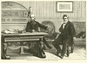 Intervju mellom grev Bismarck og M Jules Favre, september 1870 av English School