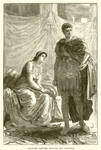 Intervju mellom Octavian og Cleopatra av English School