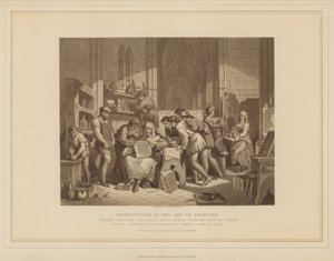 Vi introduserer trykkekunsten av English School