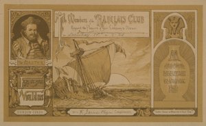 Invitasjon til Rabelais-klubben av English School