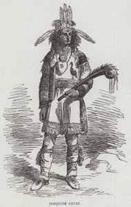 Iroquois Chief (gravering) av English School