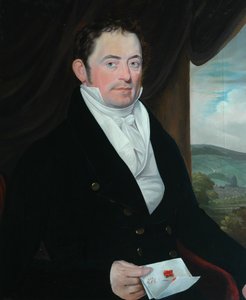 Isaac Butterfield av English School