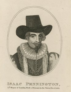 Isaac Pennington, Lord Mayor of London av English School