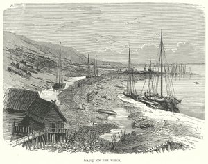 Isadij, ved Volga (gravering) av English School