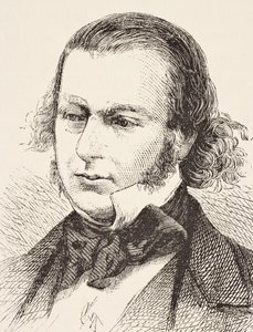Isambard Kingdom Brunel, fra The National and Domestic History of England av William Hickman Smith Aubrey (1858-1916) publisert London, ca. 1890 av English School