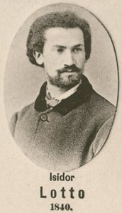 Isidor Lotto (gravering) av English School