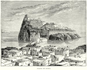Insel Ischia (Gravur)