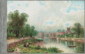 Isleworth ved Themsen av English School
