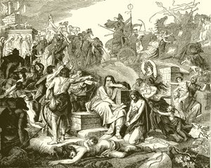 Israel i fangenskap i Babylon av English School
