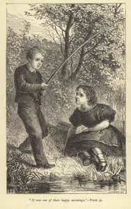 Det var en av deres glade morgener av English School