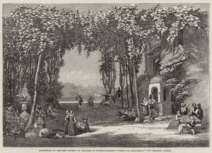 Italia, La Saltarella (gravering) av English School