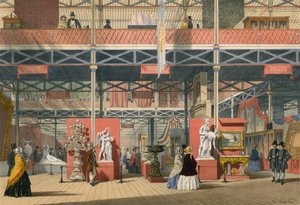 Italia, Den store utstillingen i 1851 av English School